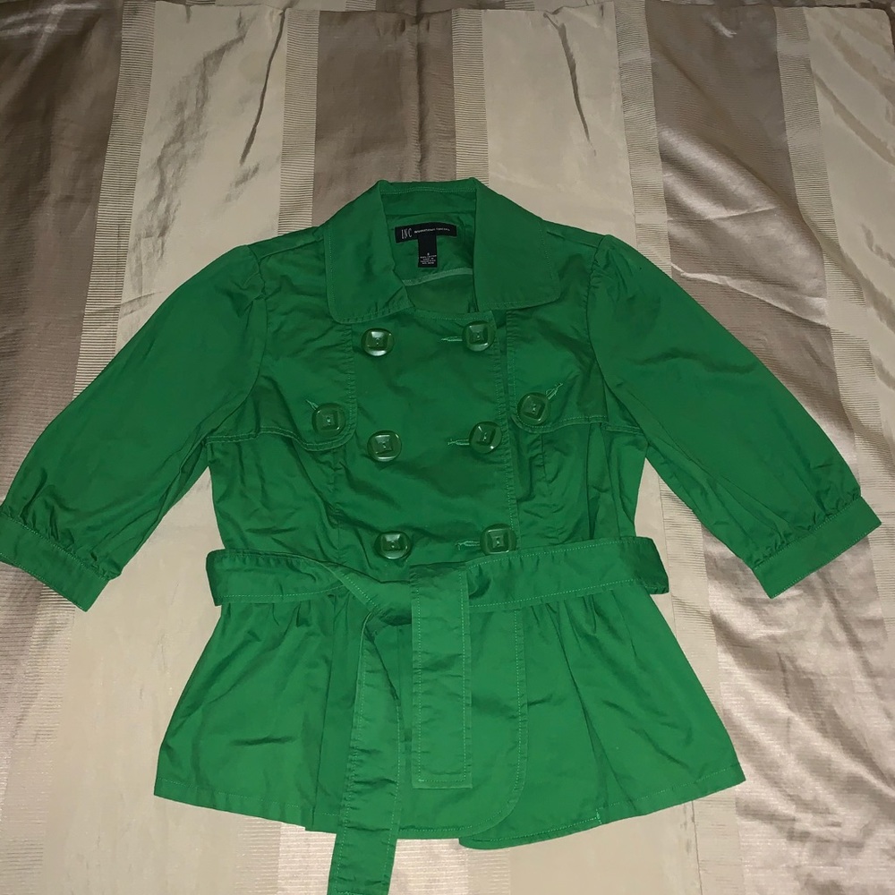 INC Green Jacket - Picture 3 of 3